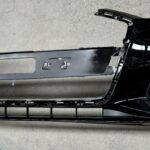 AUDİ ÖN TAMPON SET (SİYAH BOYALI-ORJ) A6 2023-