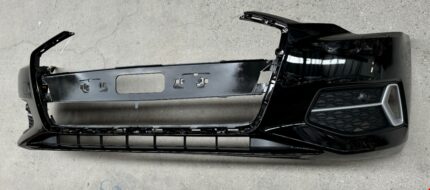 AUDİ ÖN TAMPON SET (SİYAH BOYALI-ORJ) A6 2023-