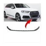 AUDİ ÖN TAMPON ALT KAPLAMA ÇITASI GRİ S-LİNE Q7 2020-