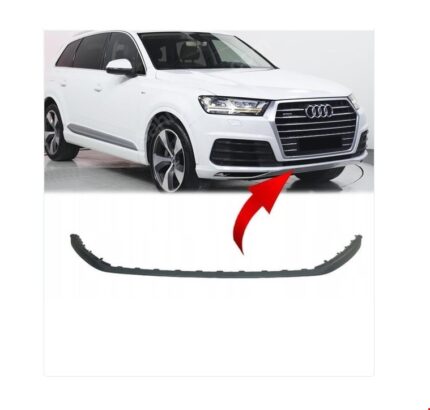 AUDİ ÖN TAMPON ALT KAPLAMA ÇITASI GRİ S-LİNE Q7 2020-
