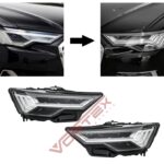 AUDİ LED FARLAR İÇİN FULL HD MATRIX FAR SETİ A6 2020-