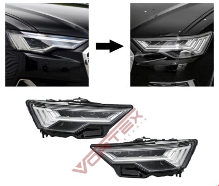 AUDİ LED FARLAR İÇİN FULL HD MATRIX FAR SETİ A6 2020-