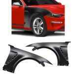 FORD ÖN ÇAMURLUK SETİ R+L (GT350) AL.  MUSTANG 2018-