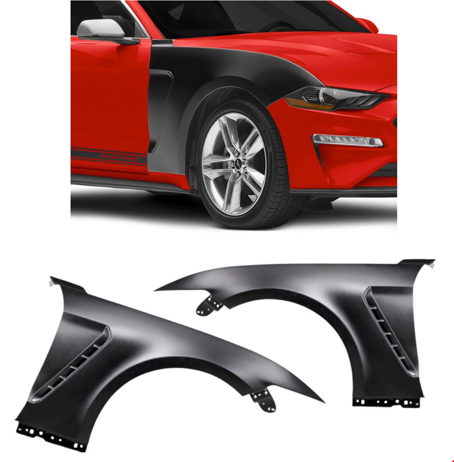 FORD ÖN ÇAMURLUK SETİ R+L (GT350) AL. MUSTANG 2018- FORD ÖN ÇAMURLUK SETİ R+L (GT350) AL. MUSTANG 2018-