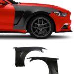 FORD ÖN ÇAMURLUK SETİ R+L (GT350) AL.  MUSTANG 2015-