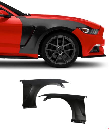 FORD ÖN ÇAMURLUK SETİ R+L (GT350) AL.  MUSTANG 2015-