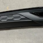 AUDİ ARKA TAMPON SPOYLER SET SİYAH (S-LİNE) A6 2023-