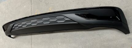 AUDİ ARKA TAMPON SPOYLER SET SİYAH (S-LİNE) A6 2023-