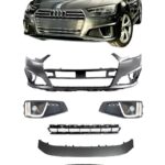 AUDİ ÖN TAMPON SETİ "S-LİNE PLUS" A4 2019-2020