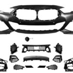 BMW ÖN TAMPON SETİ M-TECH F44 2020-