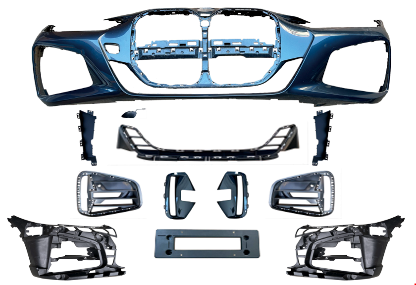 BMW ÖN TAMPON SETİ M-TECH G22 2022- BMW ÖN TAMPON SETİ M-TECH G22 2022-