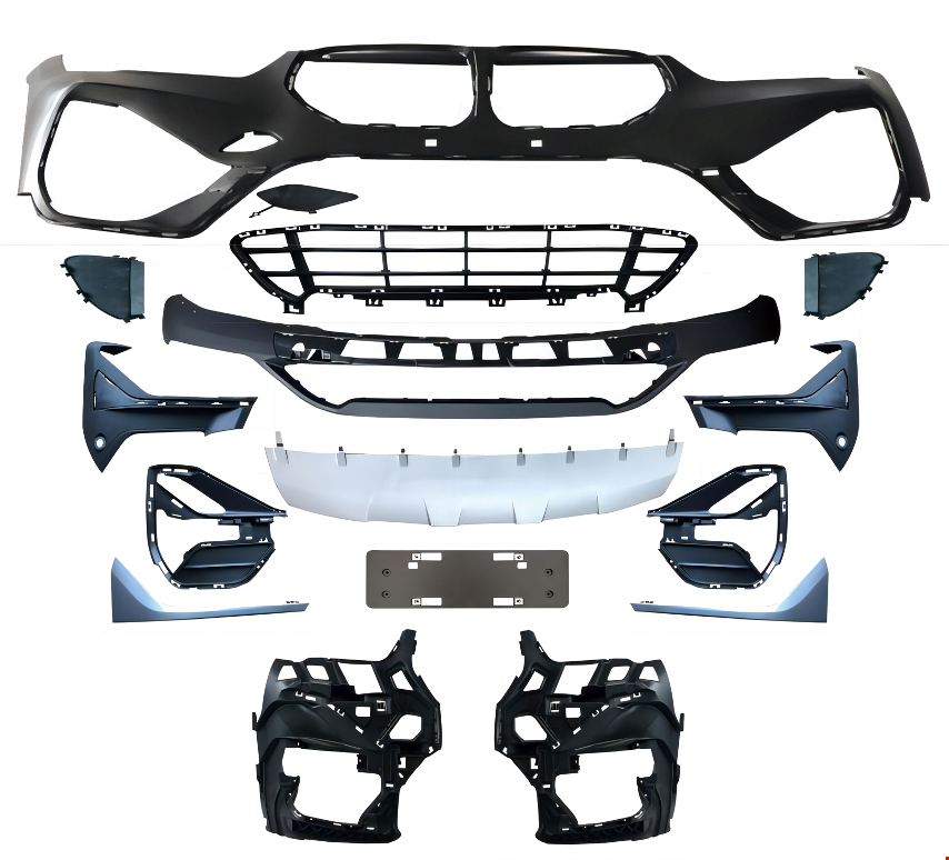 BMW ÖN TAMPON SETİ (PANJURSUZ) X1 F48 2021- BMW ÖN TAMPON SETİ (PANJURSUZ) X1 F48 2021-