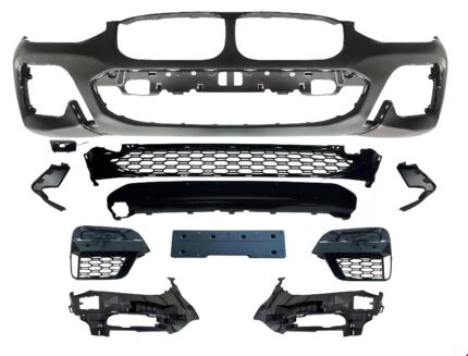 BMW ÖN TAMPON SETİ M-TECH X3 G01 2018-