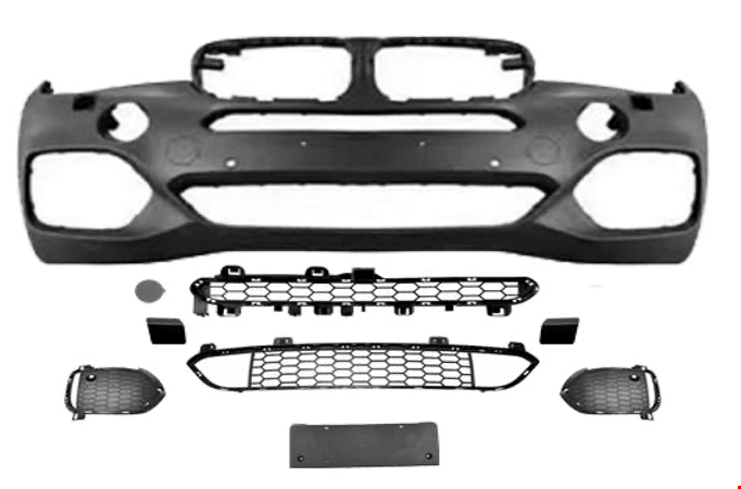 BMW ÖN TAMPON SETİ M-TECH X5 F15 2014- BMW ÖN TAMPON SETİ M-TECH X5 F15 2014-