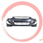 HYUNDAİ ÖN TAMPON (ORTA IZGARALI) ACCENT BLUE 2011-