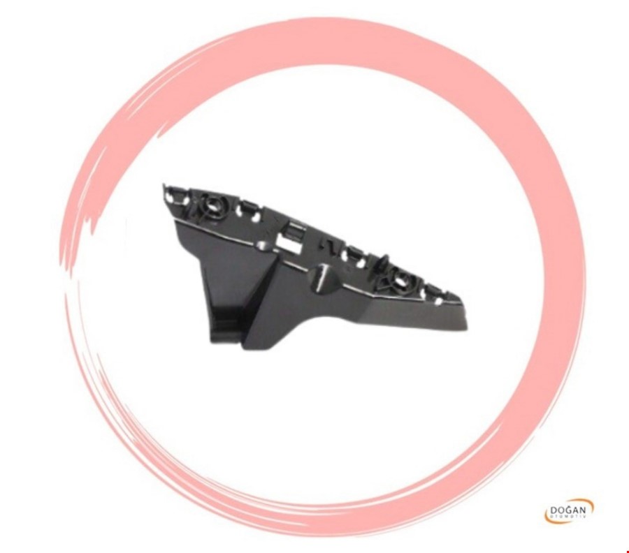 OPEL ÖN TAMPON BRAKETİ SOL CORSA F 2020- OPEL ÖN TAMPON BRAKETİ SOL CORSA F 2020-