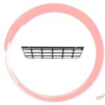 VOLKSWAGEN ÖN TAMPON PANJURU KROM ORTA PASSAT 2006-