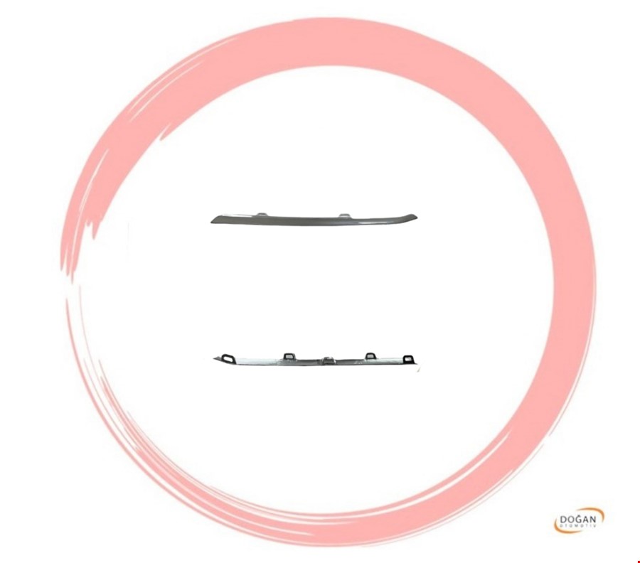 OPEL ÖN PANJUR ÇITASI SET (KROM) CORSA F 2020- OPEL ÖN PANJUR ÇITASI SET (KROM) CORSA F 2020-