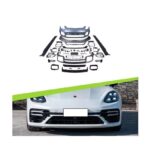 PORSCHE PANAMERA 2015- İÇİN 2020- TURBO S ÖN TAMPON SET