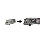 AUDİ A6 2005- İÇİN 2008-LED FAR DÖNÜŞÜM SETİ