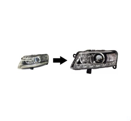 AUDİ A6 2005- İÇİN 2008-LED FAR DÖNÜŞÜM SETİ