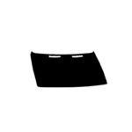 RENAULT MOTOR KAPUTU R9 1988- ACAR -