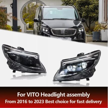 MERCEDES ÖN FAR SETİ LED W447  VİTO FACELIFT 2024-