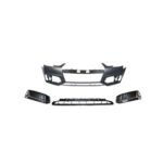AUDİ ÖN TAMPON S-LİNE SET (PANJURSUZ) A4 2017-