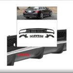 MERCEDES ARKA DİFÜZÖR (C63 AMG) W205 2014-