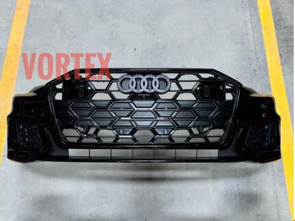 AUDİ ÖN TAMPON SET S-LİNE (SİYAH) A6 2020-2024 DÖNÜŞÜM