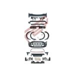 MİNİ F56 2014- İÇİN 2021- YENİ JCW BODY KIT