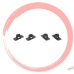 VOLKSWAGEN ÖN TAMPON SENSÖR BRAKETİ (4LÜ) SET JETTA 2011-