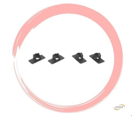 VOLKSWAGEN ÖN TAMPON SENSÖR BRAKETİ (4LÜ) SET JETTA 2011-