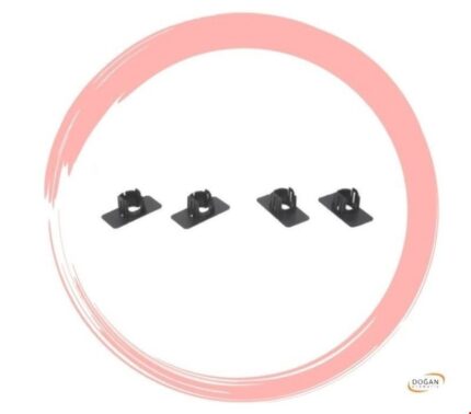 VOLKSWAGEN ARKA TAMPON SENSÖR BRAKETİ (4LÜ) SET JETTA 2011-