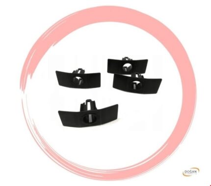 VOLKSWAGEN ÖN TAMPON SENSÖR BRAKETİ (4LÜ) SET PASSAT 2011-