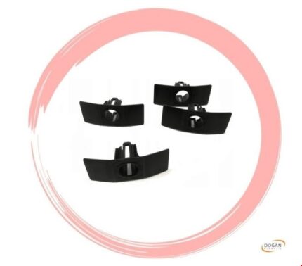 VOLKSWAGEN ARKA TAMPON SENSÖR BRAKETİ (4LÜ) SET PASSAT 2011-