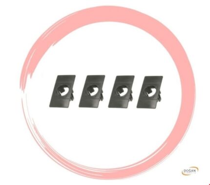 VOLKSWAGEN ÖN TAMPON SENSÖR BRAKETİ (4LÜ) SET PASSAT 2015-