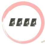 VOLKSWAGEN ARKA TAMPON SENSÖR BRAKETİ (4LÜ) SET PASSAT 2015-