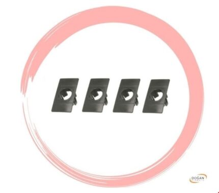 VOLKSWAGEN ARKA TAMPON SENSÖR BRAKETİ (4LÜ) SET PASSAT 2015-