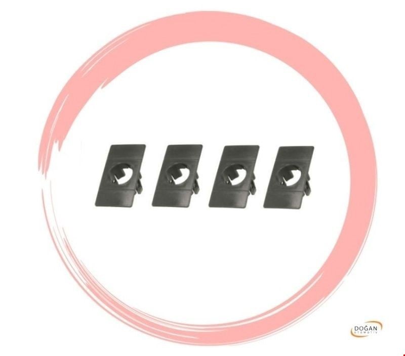 VOLKSWAGEN ARKA TAMPON SENSÖR BRAKETİ (4LÜ) SET PASSAT 2015- VOLKSWAGEN ARKA TAMPON SENSÖR BRAKETİ (4LÜ) SET PASSAT 2015-