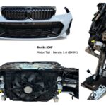 BMW ÖN TAMPON PANEL RADYATÖR SETİ DOLU G20 LCI 2020-
