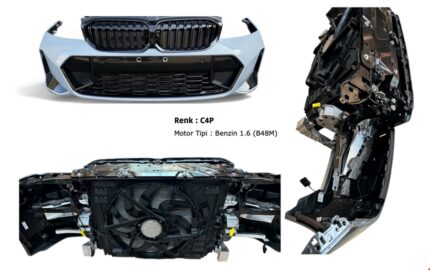 BMW ÖN TAMPON PANEL RADYATÖR SETİ DOLU G20 LCI 2020-