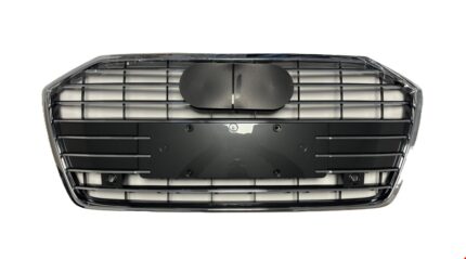 AUDİ ÖN PANJUR (PARLAK GRİ)(BÜYÜK PLAKA ) A6 2020-