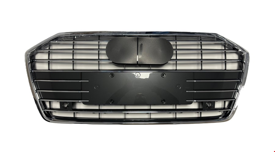 AUDİ ÖN PANJUR (PARLAK GRİ)(BÜYÜK PLAKA ) A6 2020- AUDİ ÖN PANJUR (PARLAK GRİ)(BÜYÜK PLAKA ) A6 2020-