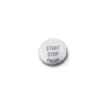 BMW START-STOP DÜĞME KAPAĞI GÜMÜŞ F07/F06/F11/F10 2014