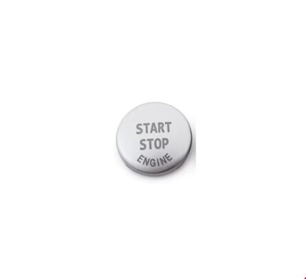 BMW START-STOP DÜĞME KAPAĞI GÜMÜŞ F07/F06/F11/F10 2014