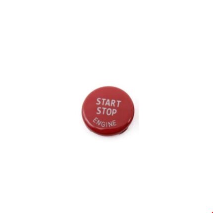 BMW START-STOP DÜĞME KAPAĞI KIRMIZI F07/F06/F10 2014-