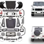 MERCEDES W463-W464 YENİ 2020 G63 AMG DÖNÜŞÜM SETİ (1:1)