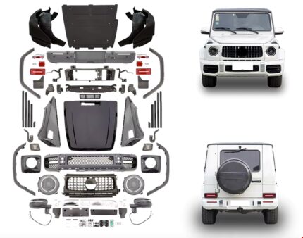 MERCEDES W463-W464 YENİ 2020 G63 AMG DÖNÜŞÜM SETİ (1:1)