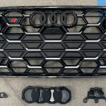AUDİ ÖN PANJUR S-LİNE ( KROM ) A6 2023-